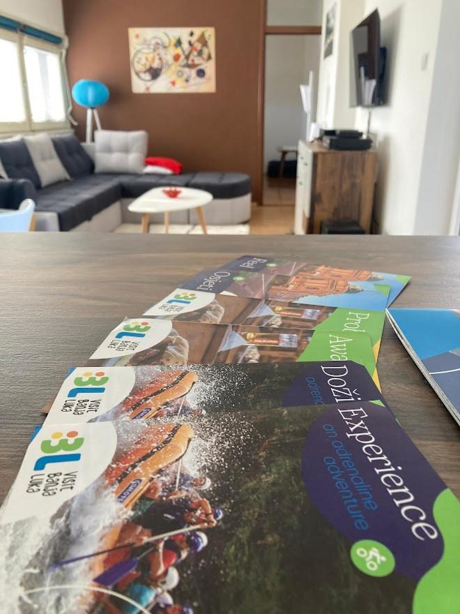 Penthouse Stan 80M2, Terasa 36M2, Garaza... Centar Banja Luke - Gradski Park Banja Luka Esterno foto